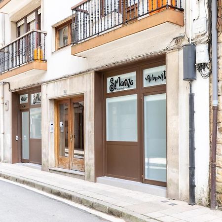 Santa Marina Apartamentuak Zarautz Bagian luar foto