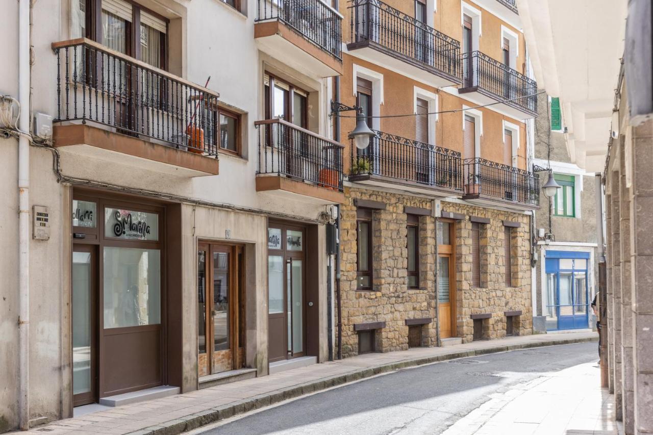 Santa Marina Apartamentuak Zarautz Bagian luar foto