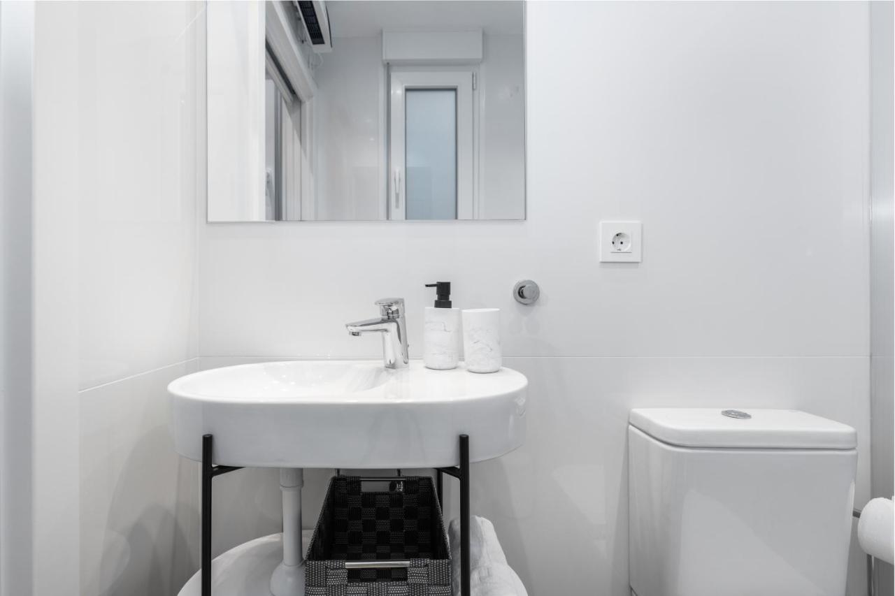 Santa Marina Apartamentuak Zarautz Bagian luar foto