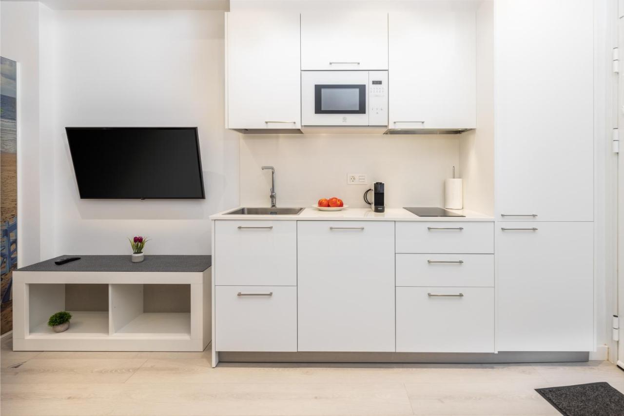 Santa Marina Apartamentuak Zarautz Bagian luar foto
