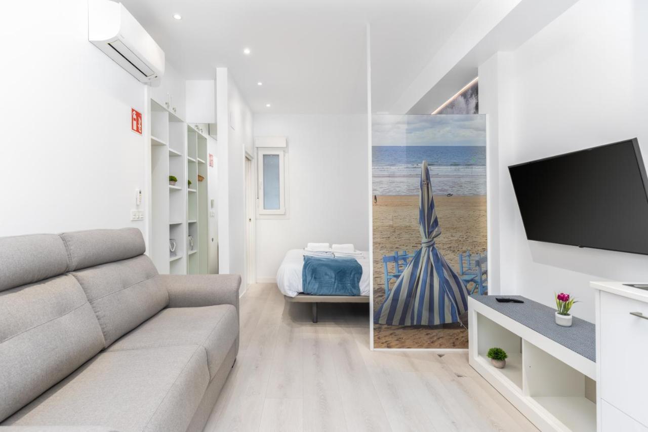 Santa Marina Apartamentuak Zarautz Bagian luar foto