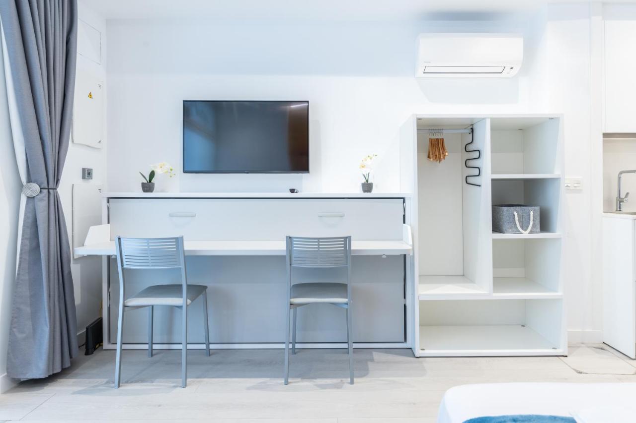 Santa Marina Apartamentuak Zarautz Bagian luar foto