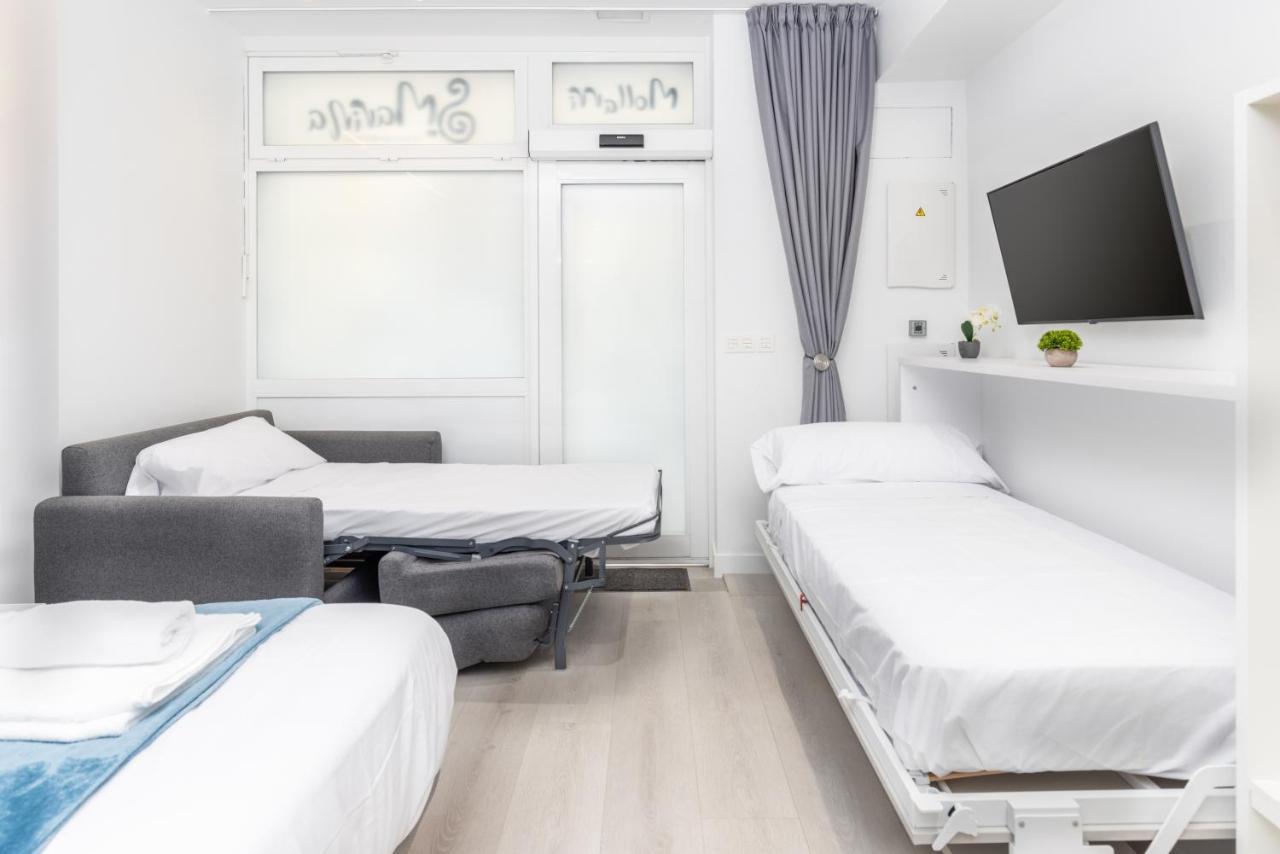 Santa Marina Apartamentuak Zarautz Bagian luar foto