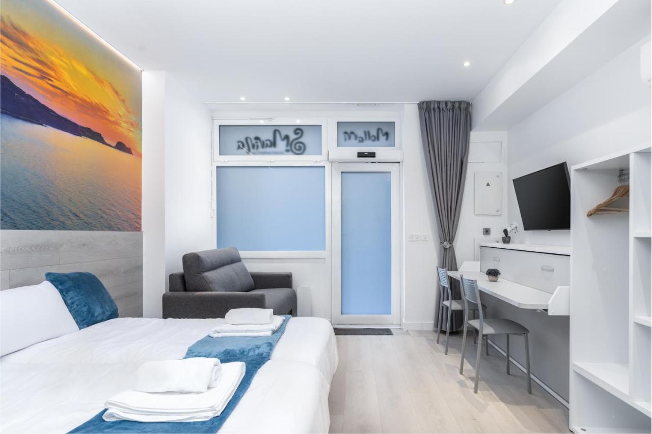 Santa Marina Apartamentuak Zarautz Bagian luar foto